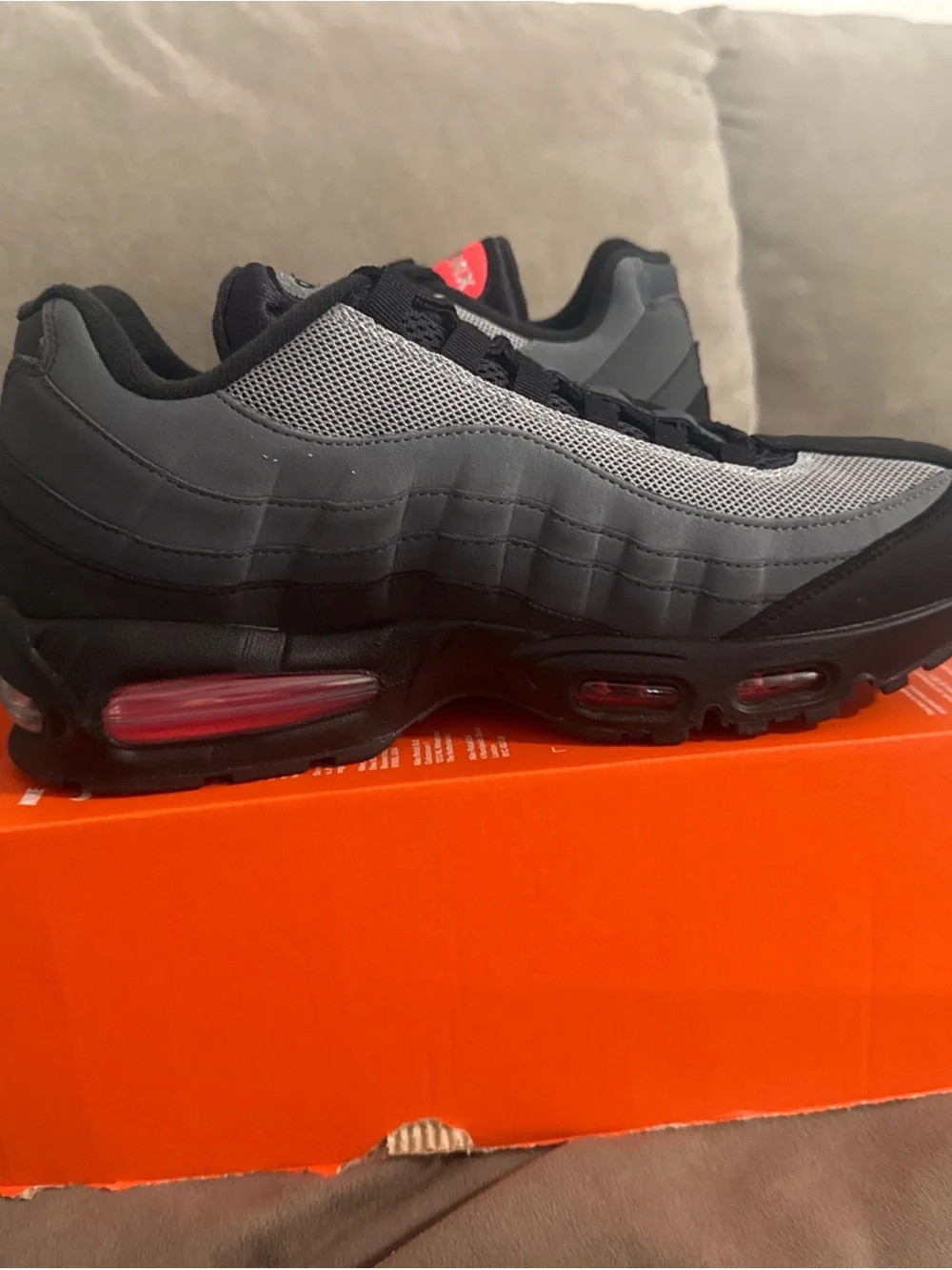 Nike Men’s air max big bubble